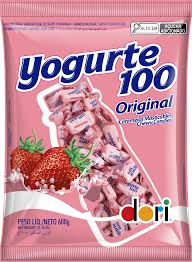 DORI BALA MASTIGAVEL IOGURTE PCT 600GR